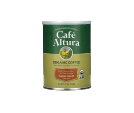 Organic Coffee - Whole Bean, Fair Trade - Café Altura
