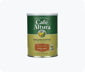 Organic Coffee - Whole Bean, Fair Trade - Café Altura