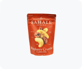 SAHALE SNACKS Raspberry Crumble