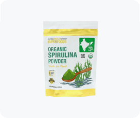 ORGANIC SPIRULINA POWDER