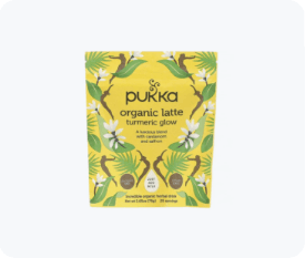 pukka organic latte turmeric glow