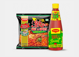 Nissin Kimchi + Veg + Chicken + Cheese Instant Noodles Non-veg...